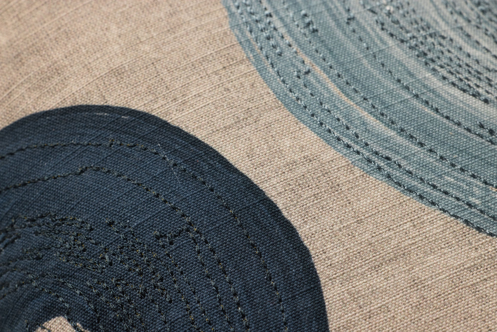 Not Named Blue / Multi Pillow (PBR0018)