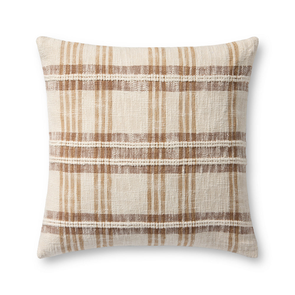 Tan / Multi Pillow (PLL0155)