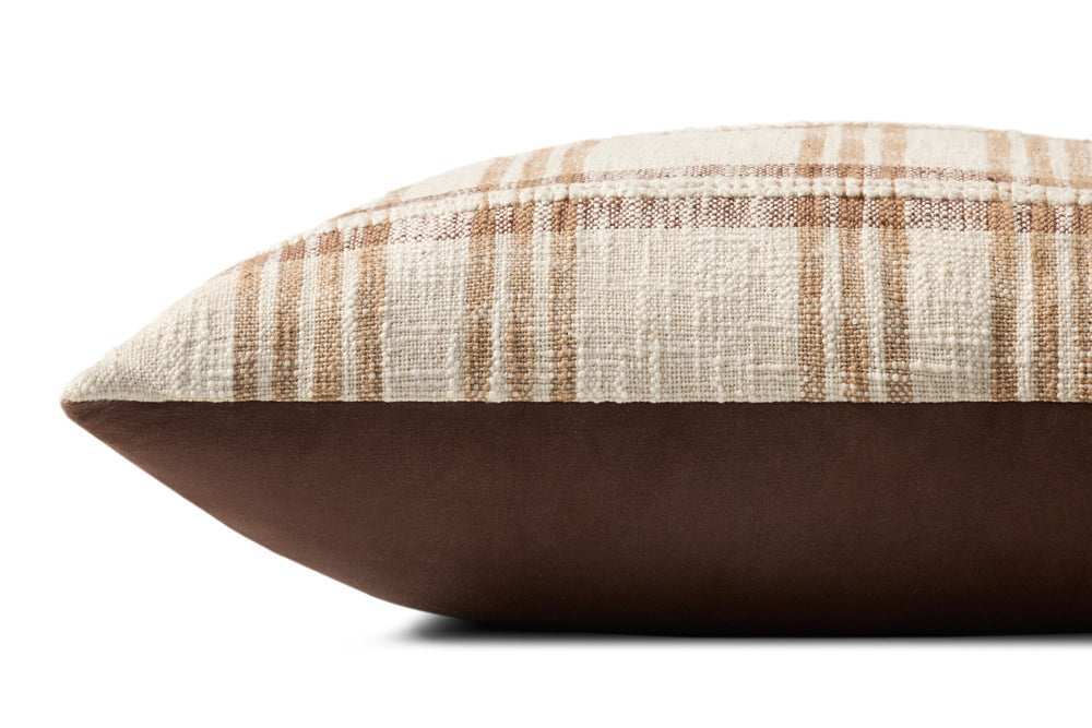 Tan / Multi Pillow (PLL0155)