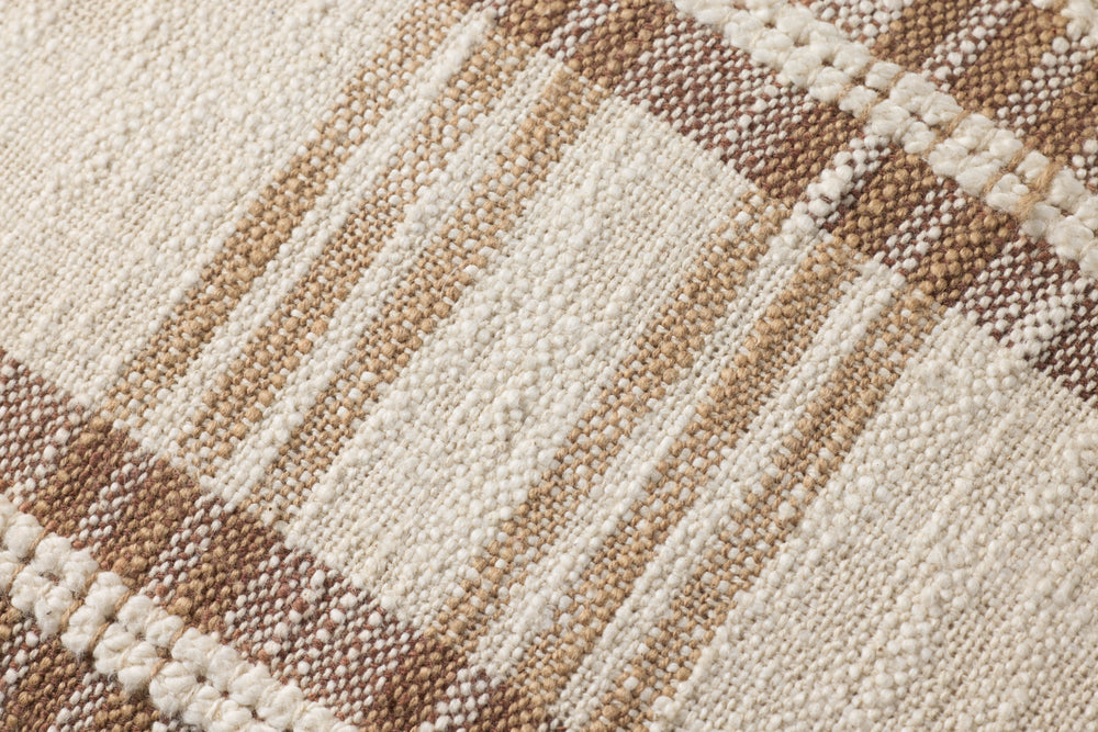 Tan / Multi Pillow (PLL0155)