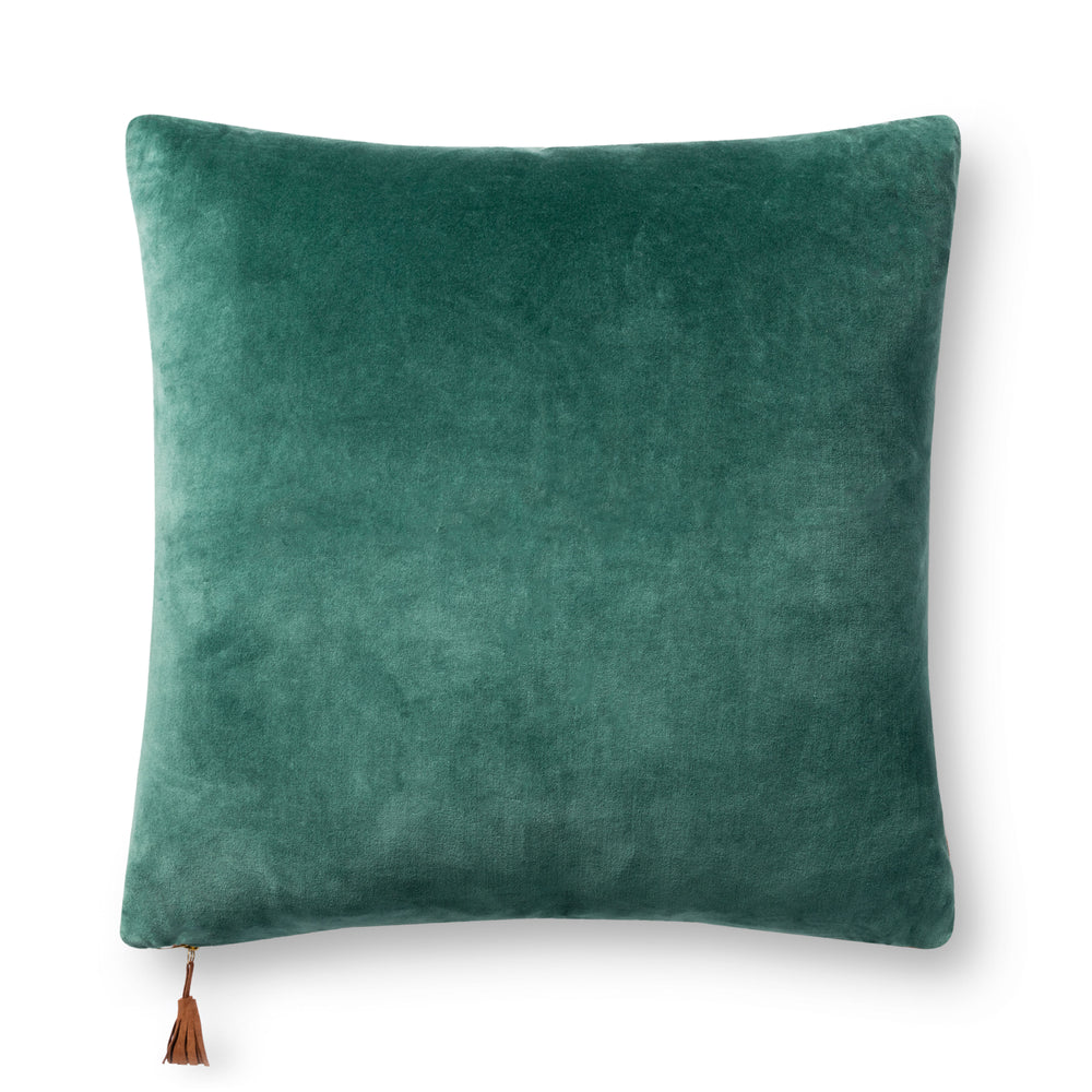 Emerald / Amber Pillow (P1153)