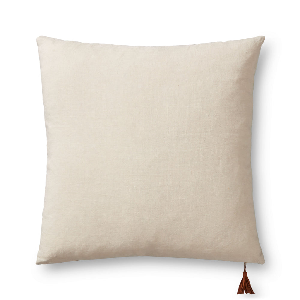 Oreiller vert / gris (P1153)