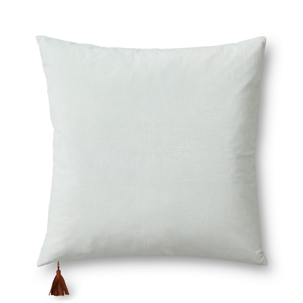 Oreiller vert / gris (P1153)