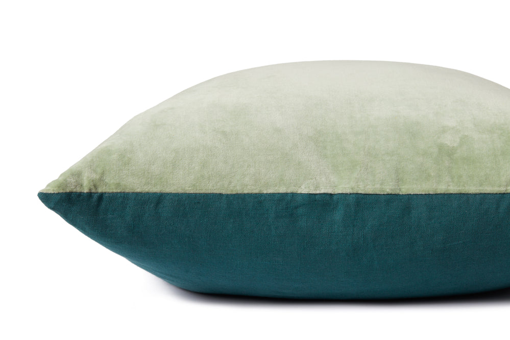 Lt. Green / Blue Pillow (P1153)