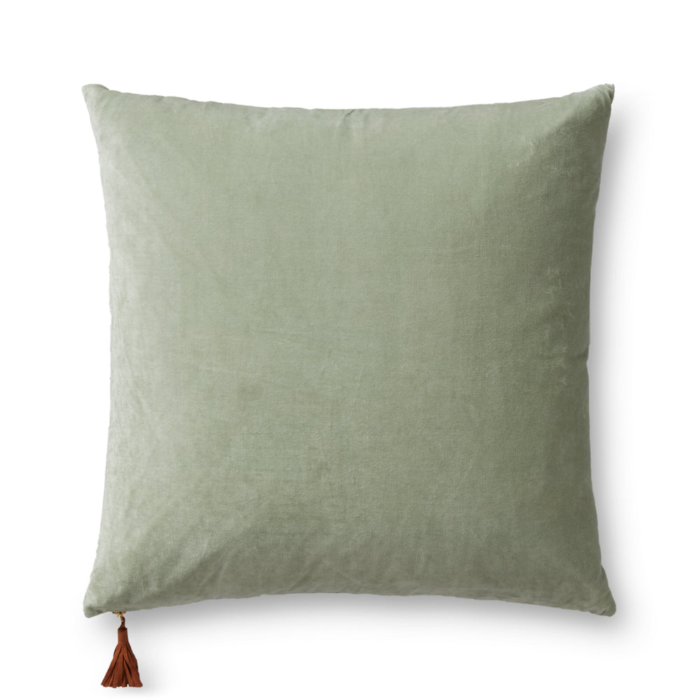 Lt. Green / Blue Pillow (P1153)