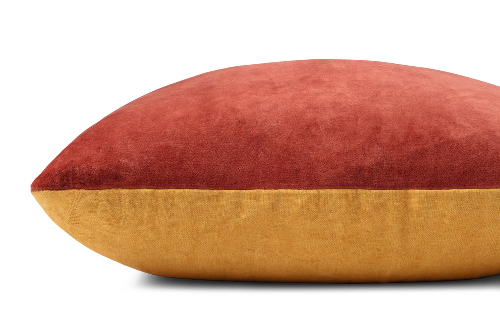 Rust / Gold Pillow (P1153)