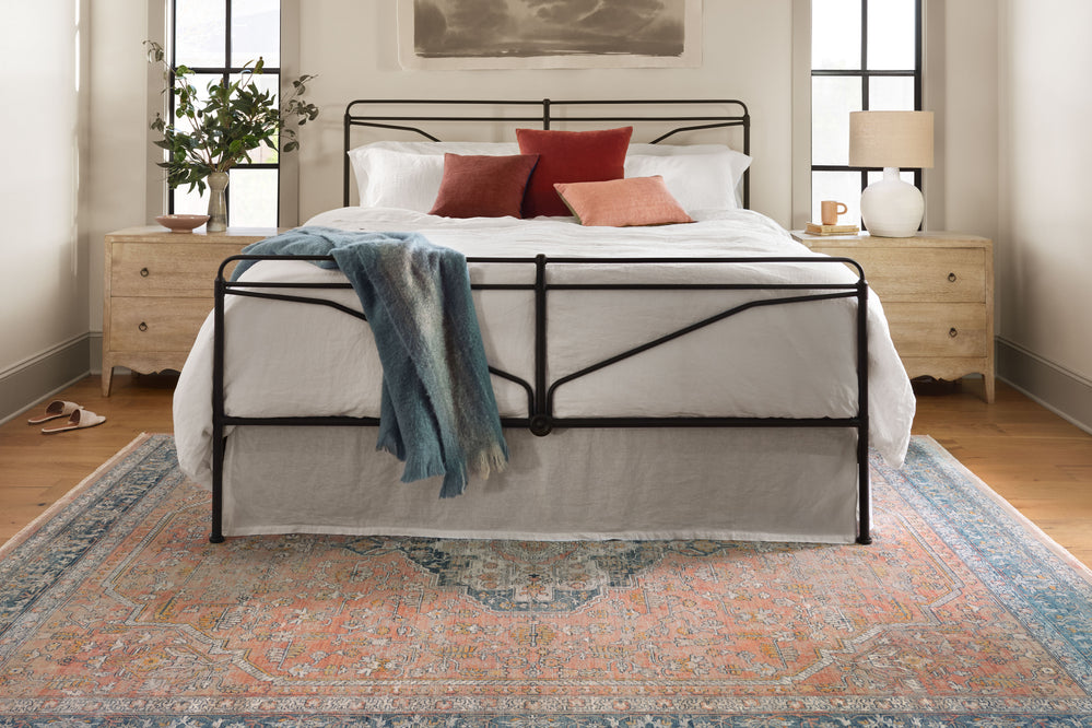 Rust / Gold Pillow (P1153)
