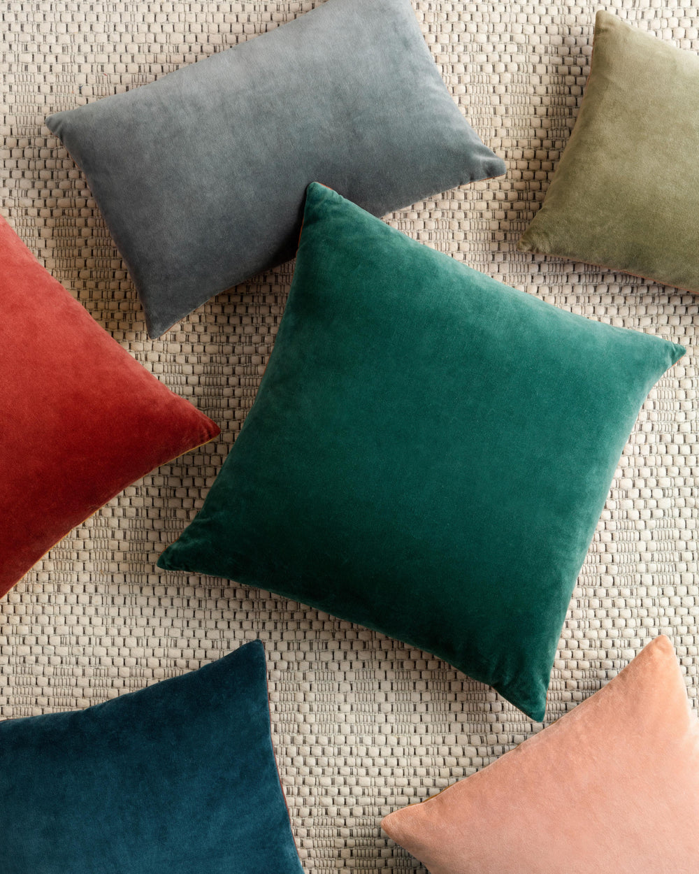 Rust / Gold Pillow (P1153)