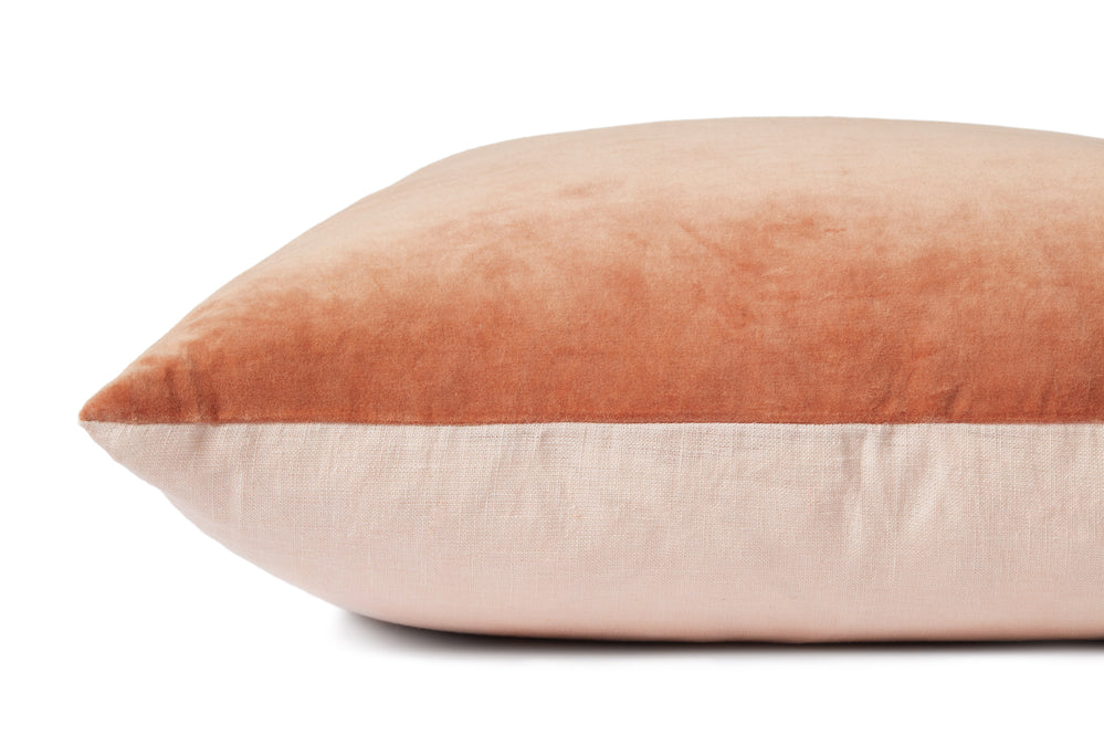 Sand / Blush Pillow (P1153)