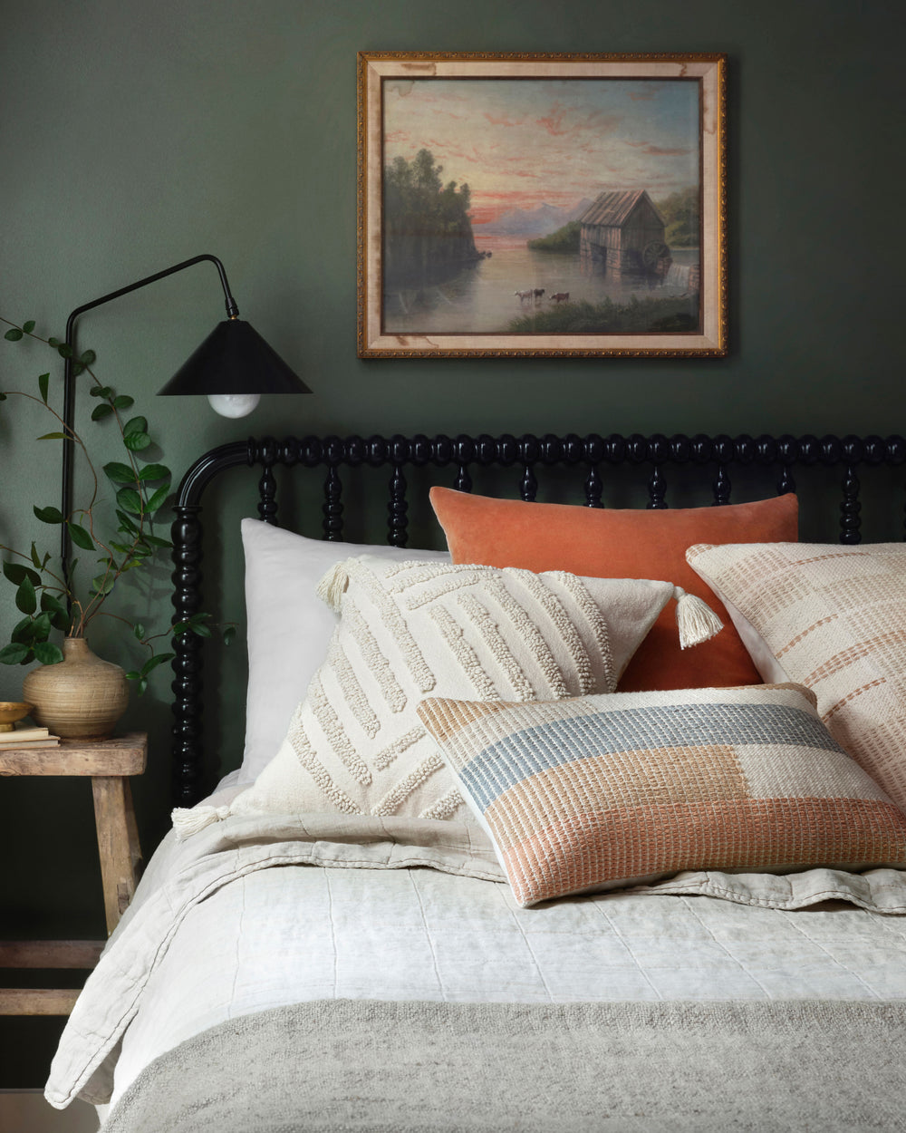 Sand / Blush Pillow (P1153)