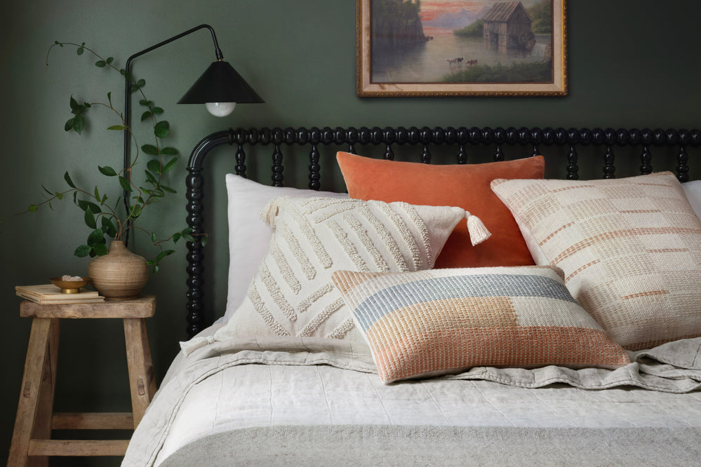 Sand / Blush Pillow (P1153)