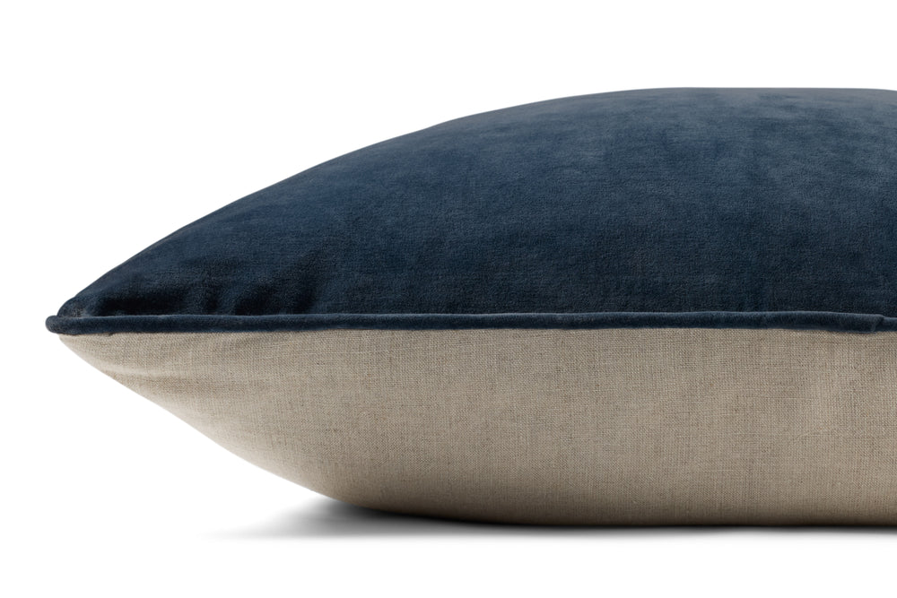 Lydia Dark Blue Pillow (PMH1153)