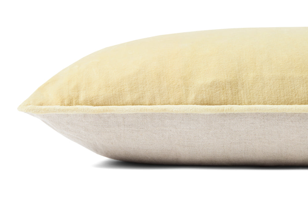 PMH1153 Lydia Straw/Natural Pillow