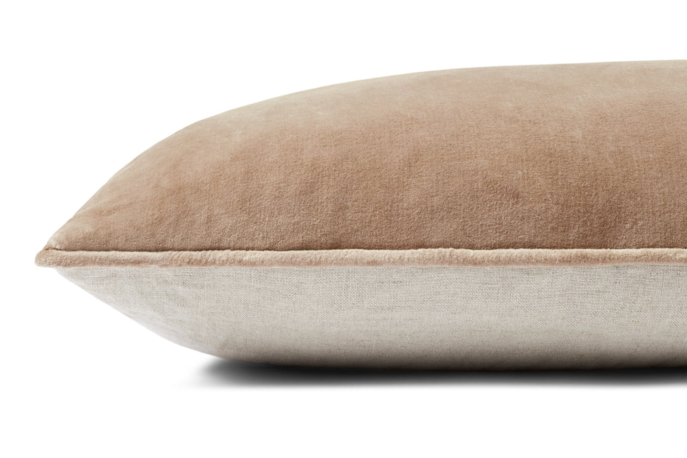 PMH1153 Lydia Taupe/Natural Pillow