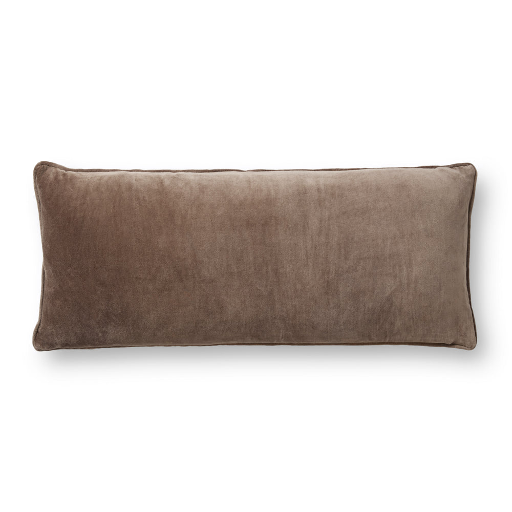 Lydia Walnut / Natural Pillow (PMH1153)