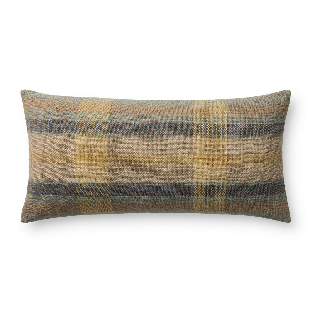 Andi Yellow / Blue Pillow (PCJ0034)