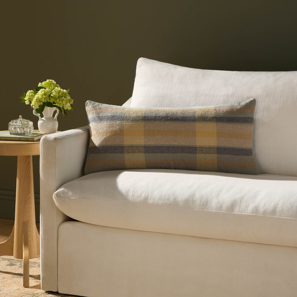 Andi Yellow / Blue Pillow (PCJ0034)