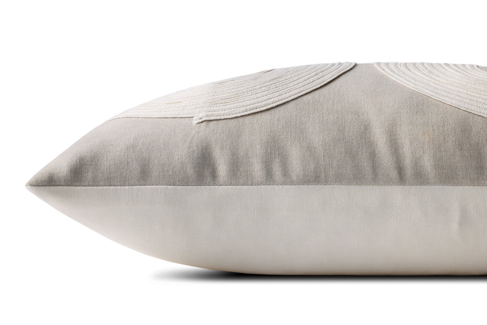Taupe / Natural Pillow (PLL0035)