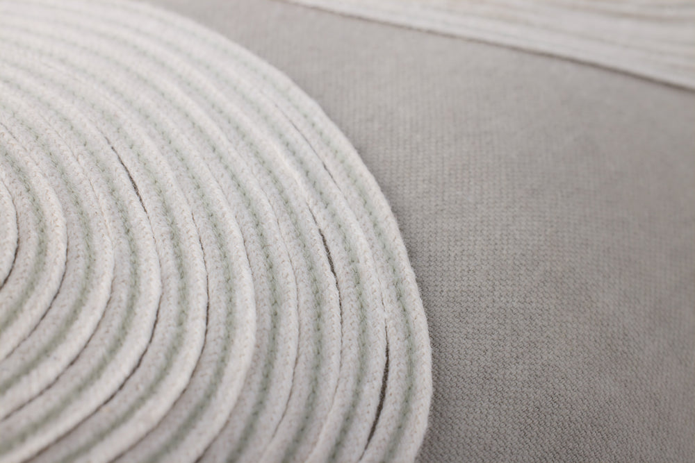 Taupe / Natural Pillow (PLL0035)