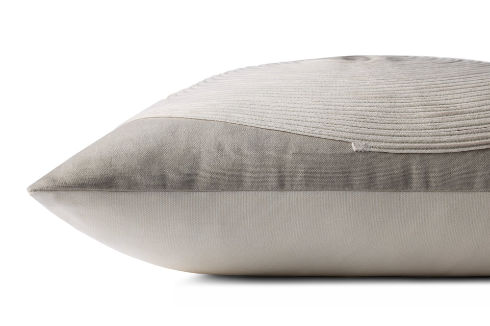Taupe / Natural Pillow (PLL0035)