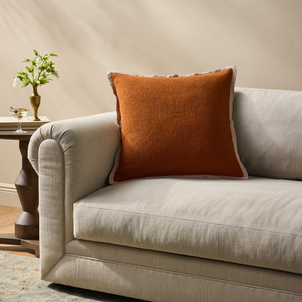 Not Named Rust Pillow (PLL0207)