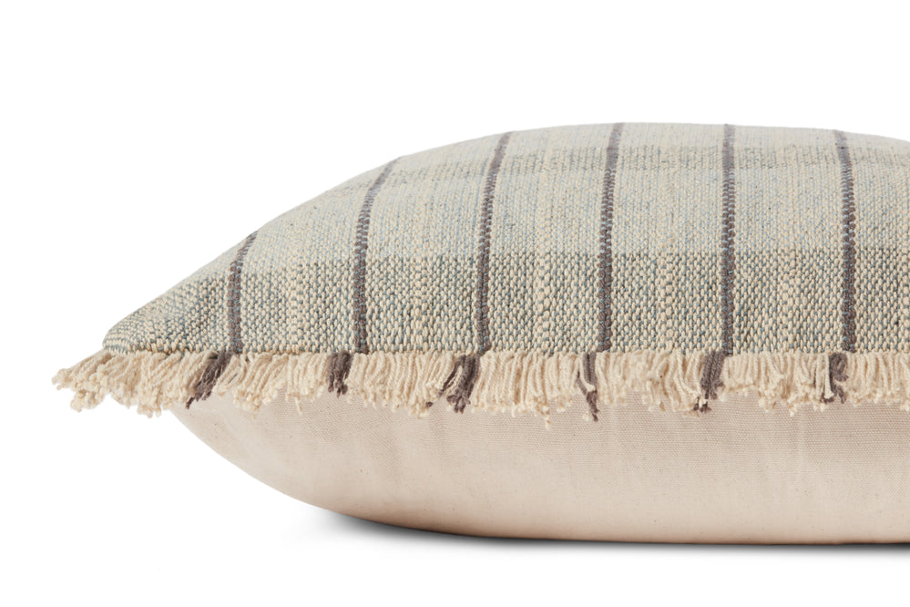 PMH0043 Riley Sage/Natural Pillow
