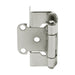 Self-Closing Semi-Concealed Hinge