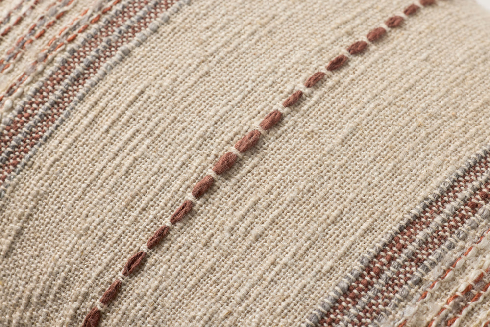 Ivory / Multi Pillow (PLL0157)
