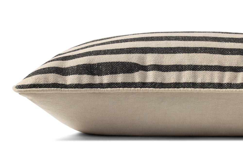PBR0009 Oreiller naturel / noir