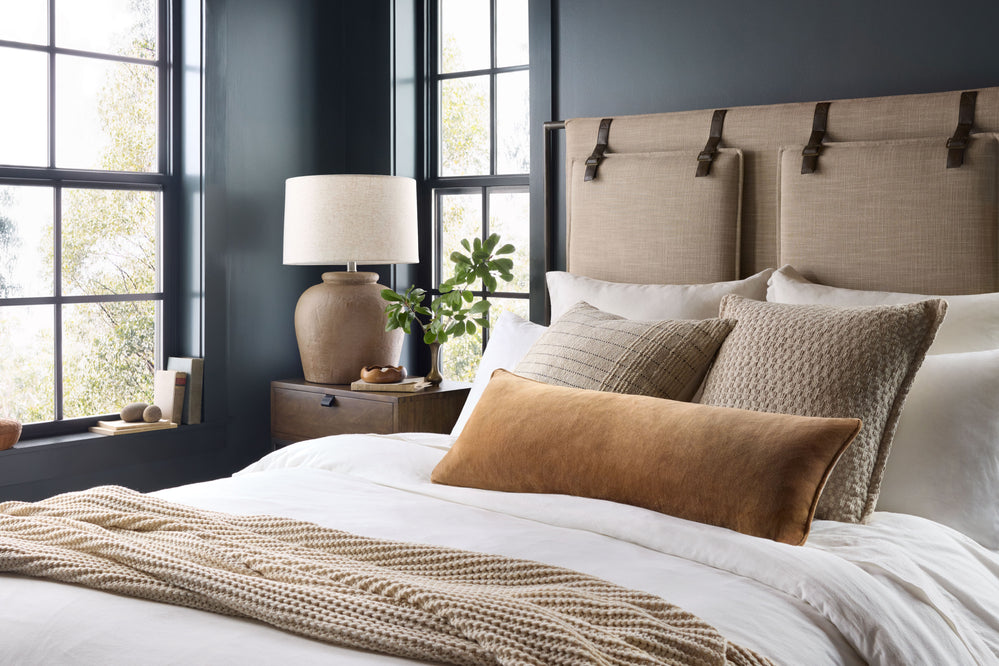 PMH0027 Burnett Ivory Pillow