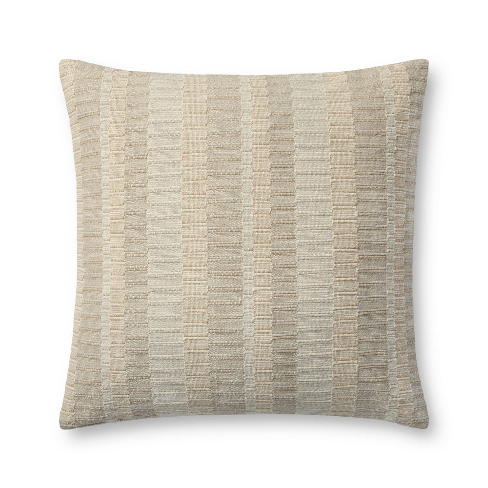 PBR0002 Oreiller naturel / ivoire