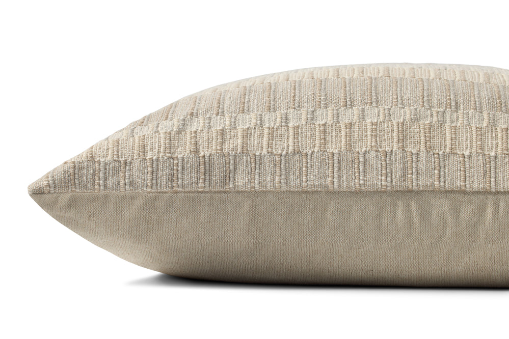 PBR0002 Oreiller naturel / ivoire