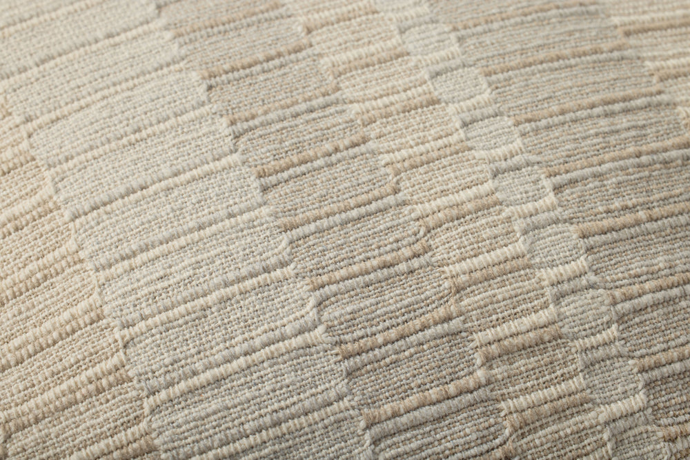 PBR0002 Oreiller naturel / ivoire