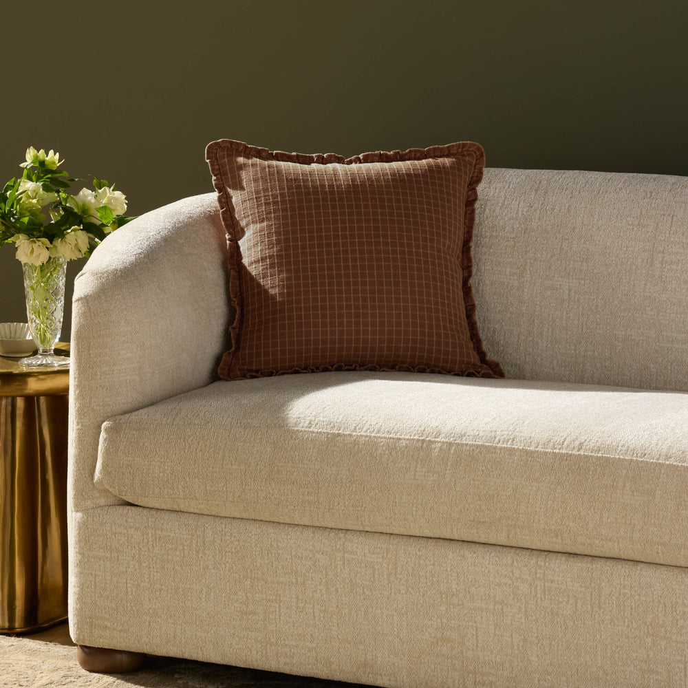 Dinah Chestnut Pillow (PCJ0012)