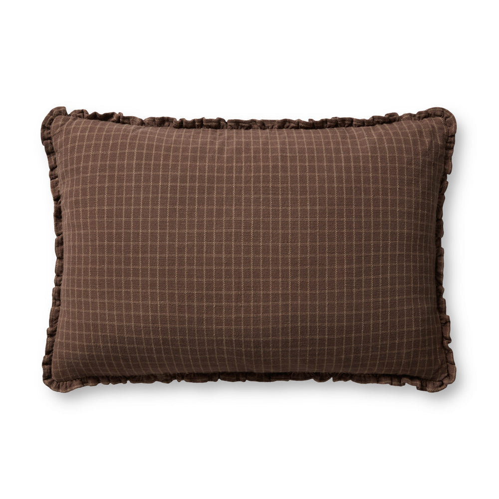 Dinah Chocolate  / Latte Pillow (PCJ0012)