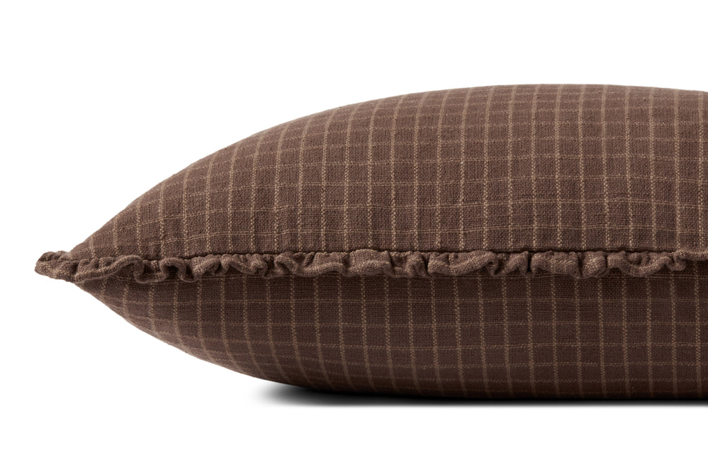 Dinah Chocolate  / Latte Pillow (PCJ0012)