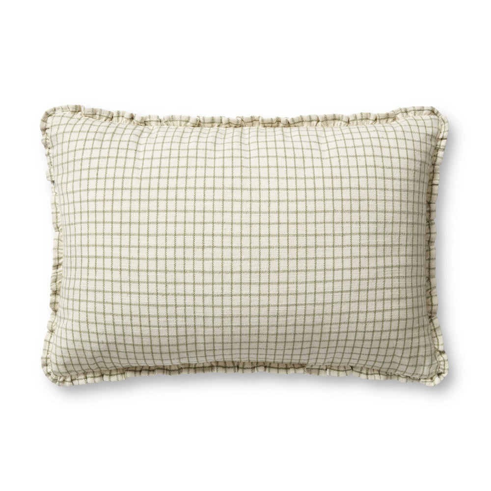Dinah Ivory  / Moss Pillow (PCJ0012)