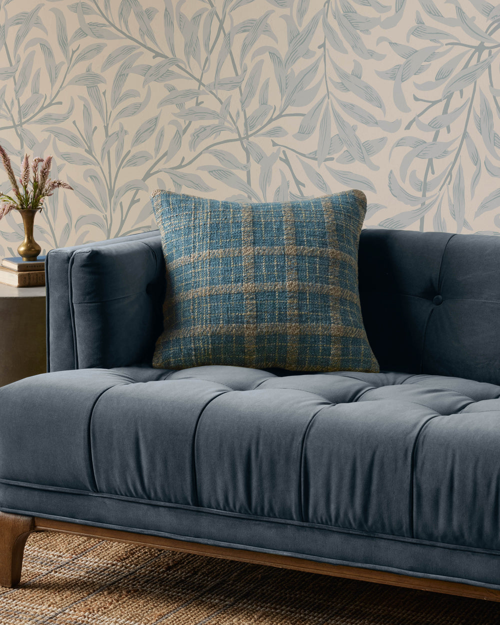 Earl Teal  / Green Pillow (PCJ0016)