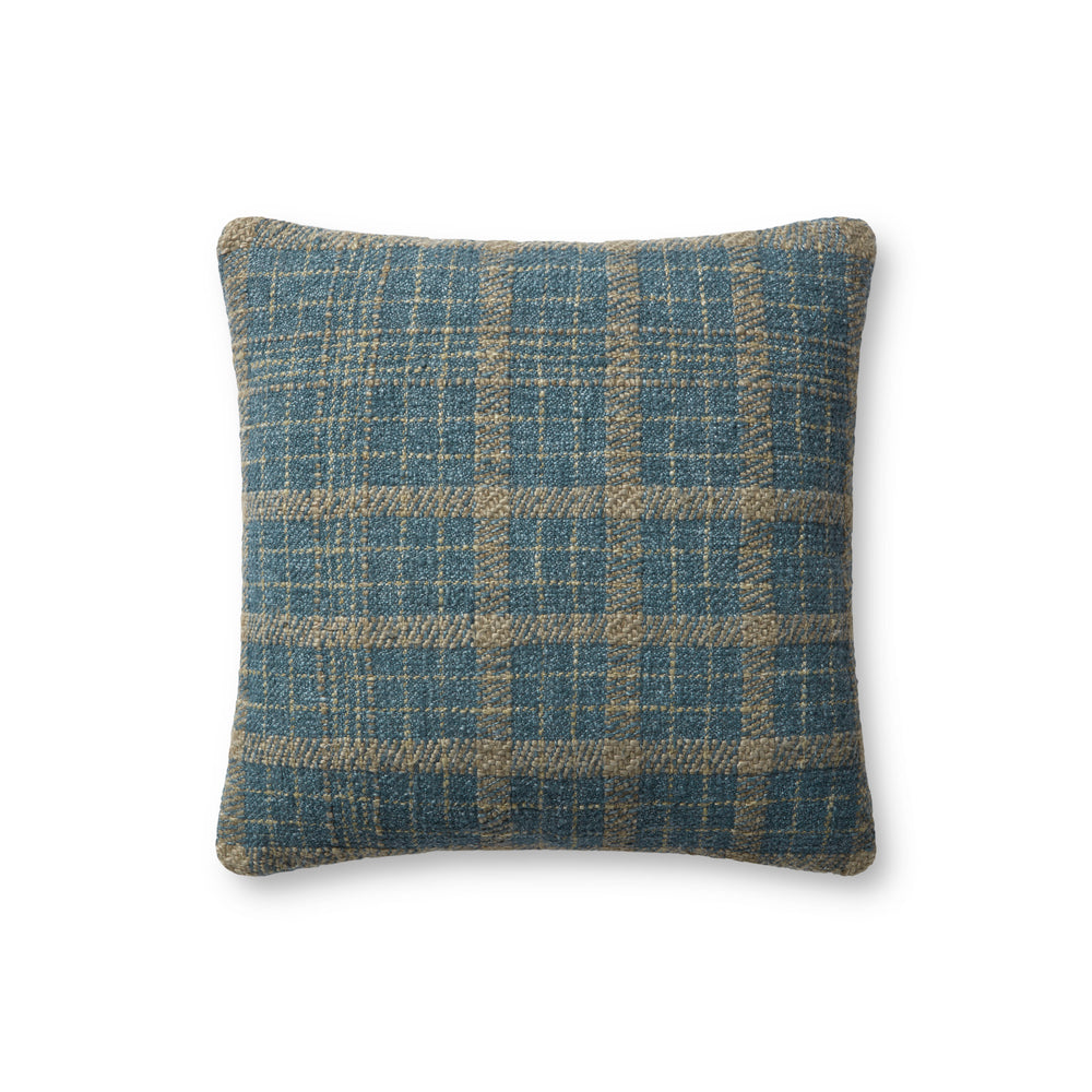 Earl Teal  / Green Pillow (PCJ0016)