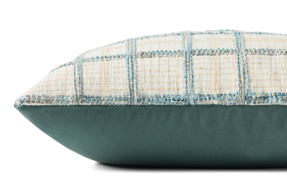 Norman Ivory / Blue Pillow (PCJ0035)