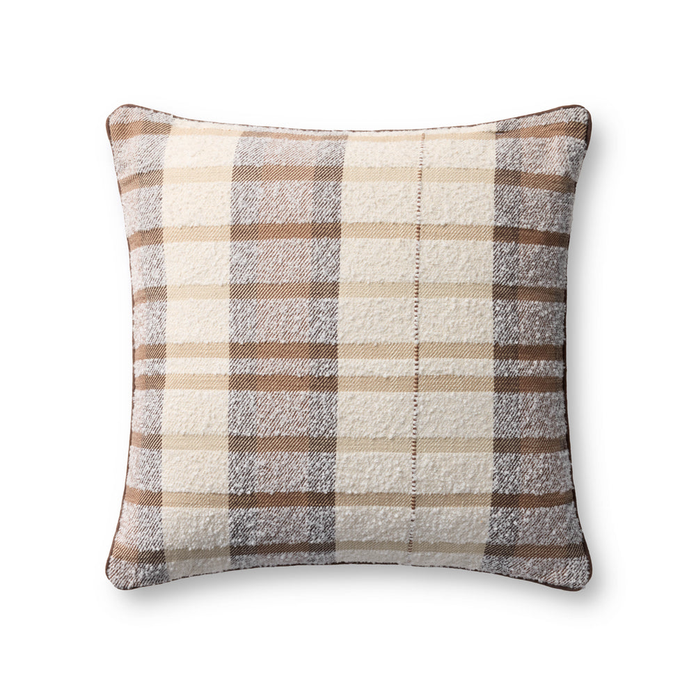 Brown / Multi Pillow (PLL0156)