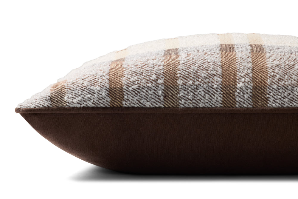Brown / Multi Pillow (PLL0156)