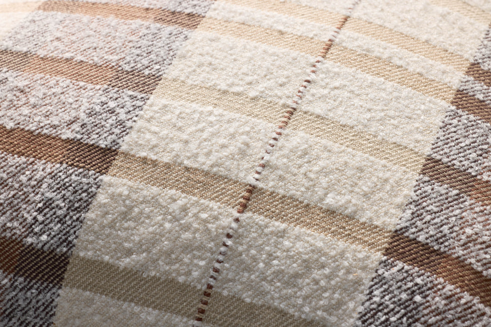 Brown / Multi Pillow (PLL0156)