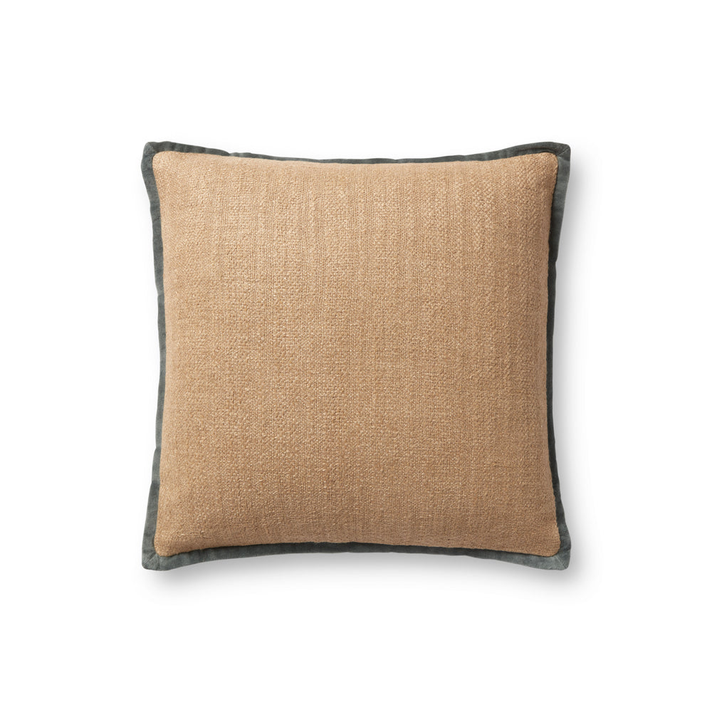 Aveline Natural / Blue Pillow (PAL0034)