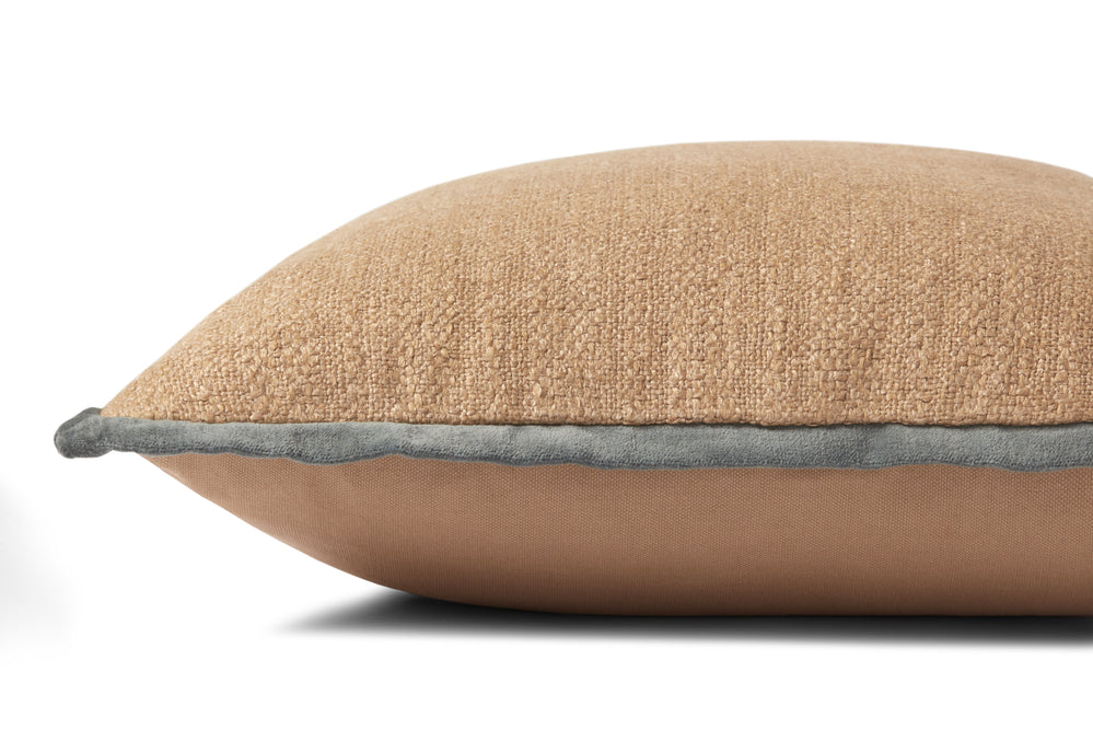 Aveline Natural / Blue Pillow (PAL0034)
