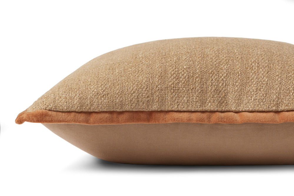 Aveline Natural / Rust Pillow (PAL0034)
