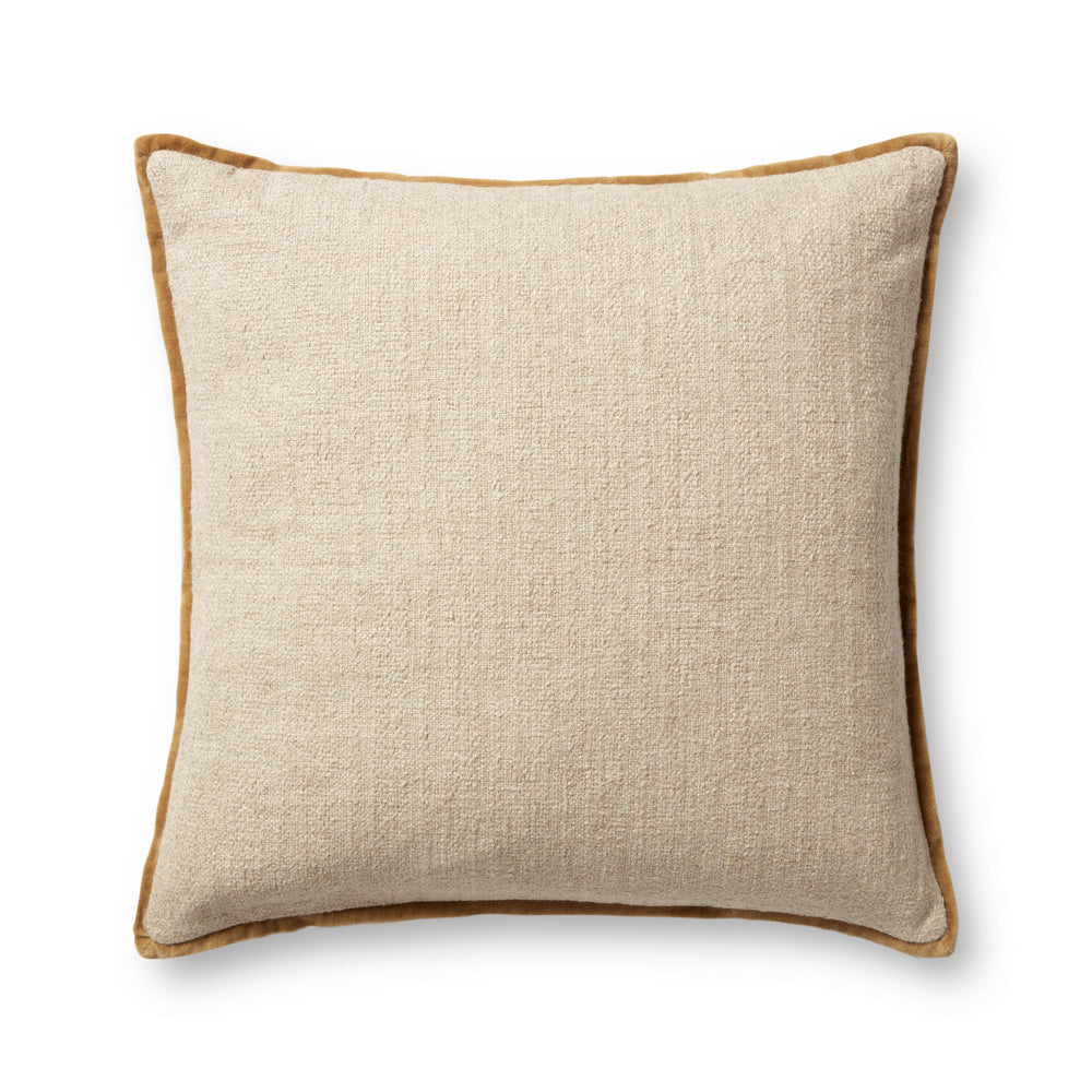Aveline Ivory / Gold Pillow (PAL0035)