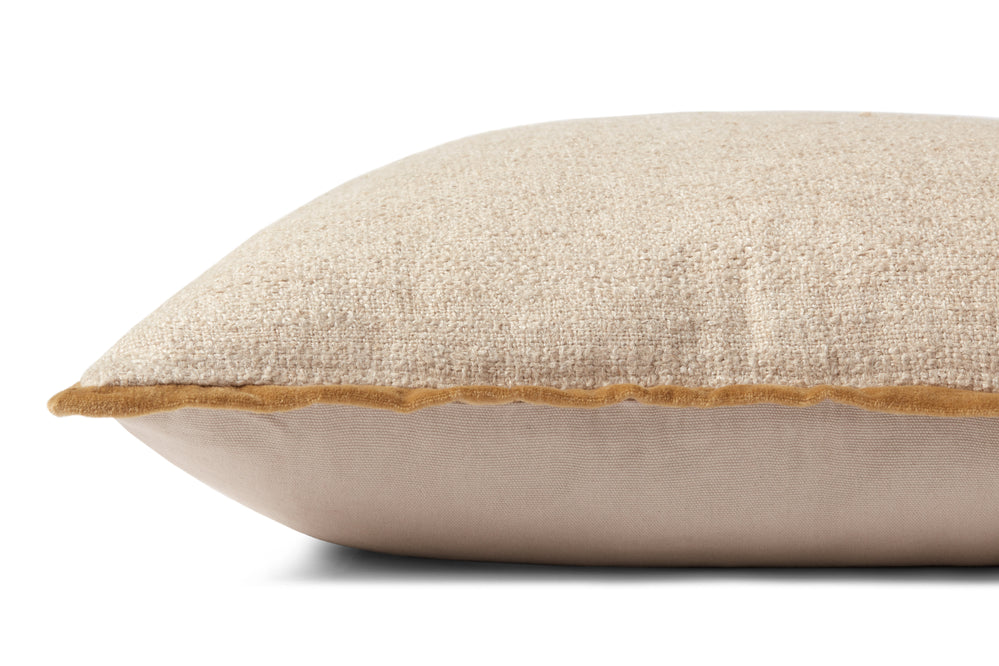 Aveline Ivory / Gold Pillow (PAL0035)