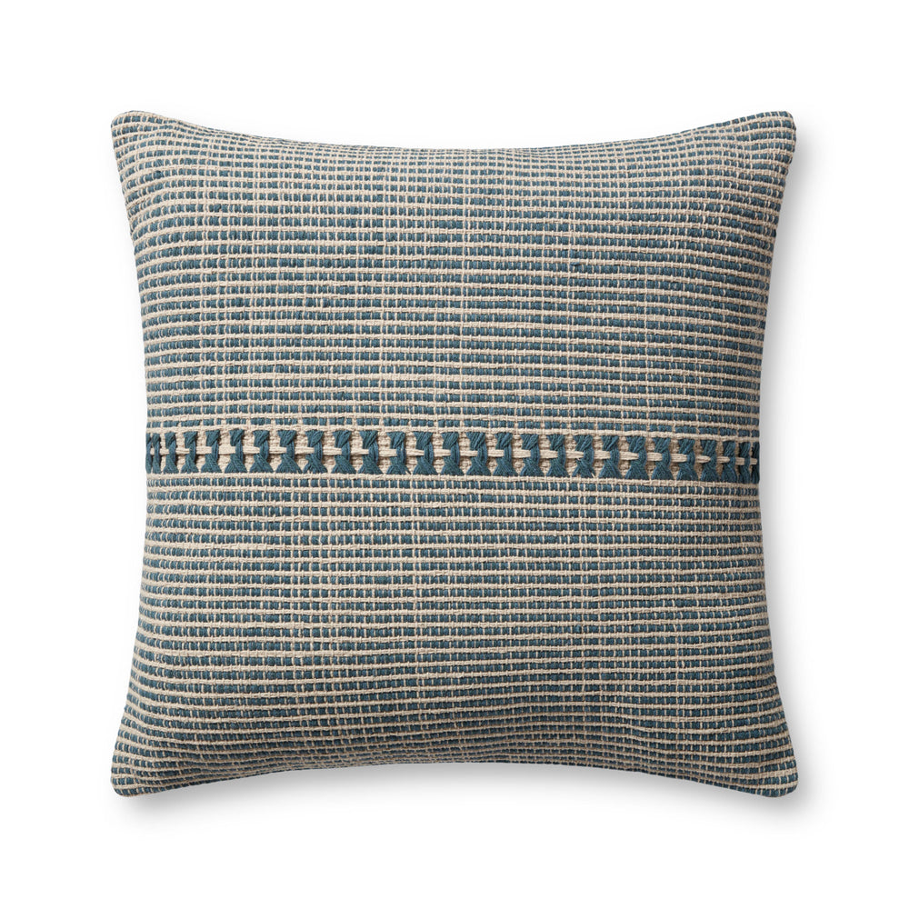 Harvey Blue  / Natural Pillow (PCJ0018)