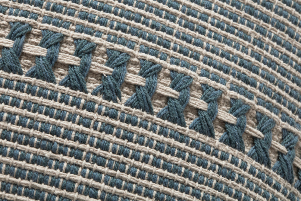 Harvey Blue  / Natural Pillow (PCJ0018)